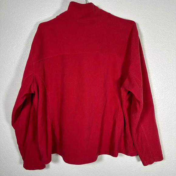 Columbia Pink Full Zip Fleece Jacket 3X - Picture 5 of 7